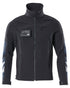 Dark Navy Coloured Mascot Workwear Mens Accelerate Lightweight Jacket on white background 