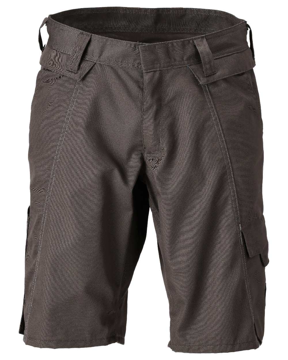 Dark Anthracite Coloured Mascot Workwear Mens Accelerate Lightweight Shorts on white background 