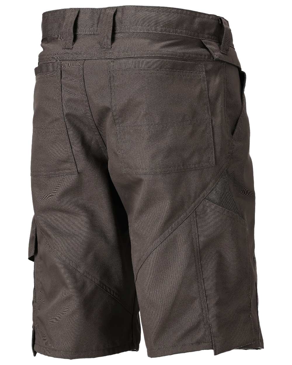 Dark Anthracite Coloured Mascot Workwear Mens Accelerate Lightweight Shorts on white background 
