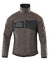 Dark Anthracite Black Coloured Mascot Workwear Mens Accelerate Lightweight Thermal Jacket on white background 