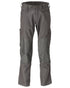 Dark Anthracite Coloured Mascot Workwear Mens Accelerate Lightweight Trousers With Kneepad Pockets on white background 