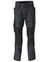 Black Coloured Mascot Workwear Mens Accelerate Stretchable Trousers With Kneepad Pockets on white background 