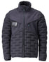 Dark Navy Coloured Mascot Workwear Mens Customized Breathable Jacket on white background 