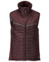 Bordeaux Coloured Mascot Workwear Mens Customized Breathable Thermal Gilet on white background 