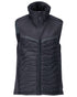 Dark Navy Coloured Mascot Workwear Mens Customized Breathable Thermal Gilet on white background 