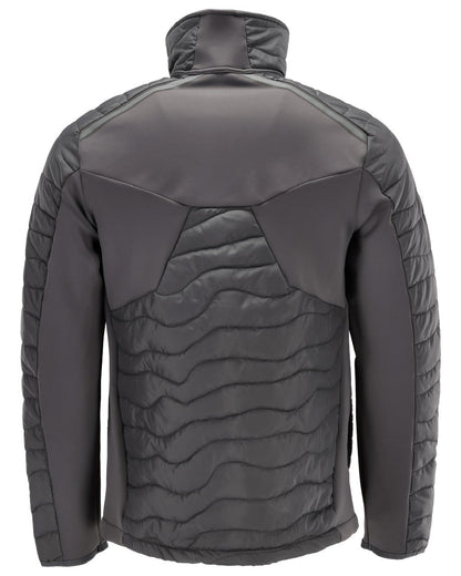 Stone Grey Coloured Mascot Workwear Mens Customized Breathable Thermal Jacket on white background 