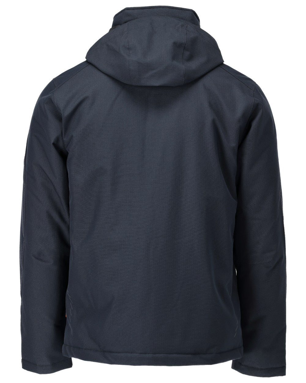 Dark Navy Coloured Mascot Workwear Mens Customized Breathable Winter Jacket on white background 