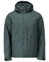 Forest Green Coloured Mascot Workwear Mens Customized Breathable Winter Jacket on white background 