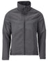 Stone Grey Coloured Mascot Workwear Mens Customized Fleece Jumper With Zipper And Lining on white background 