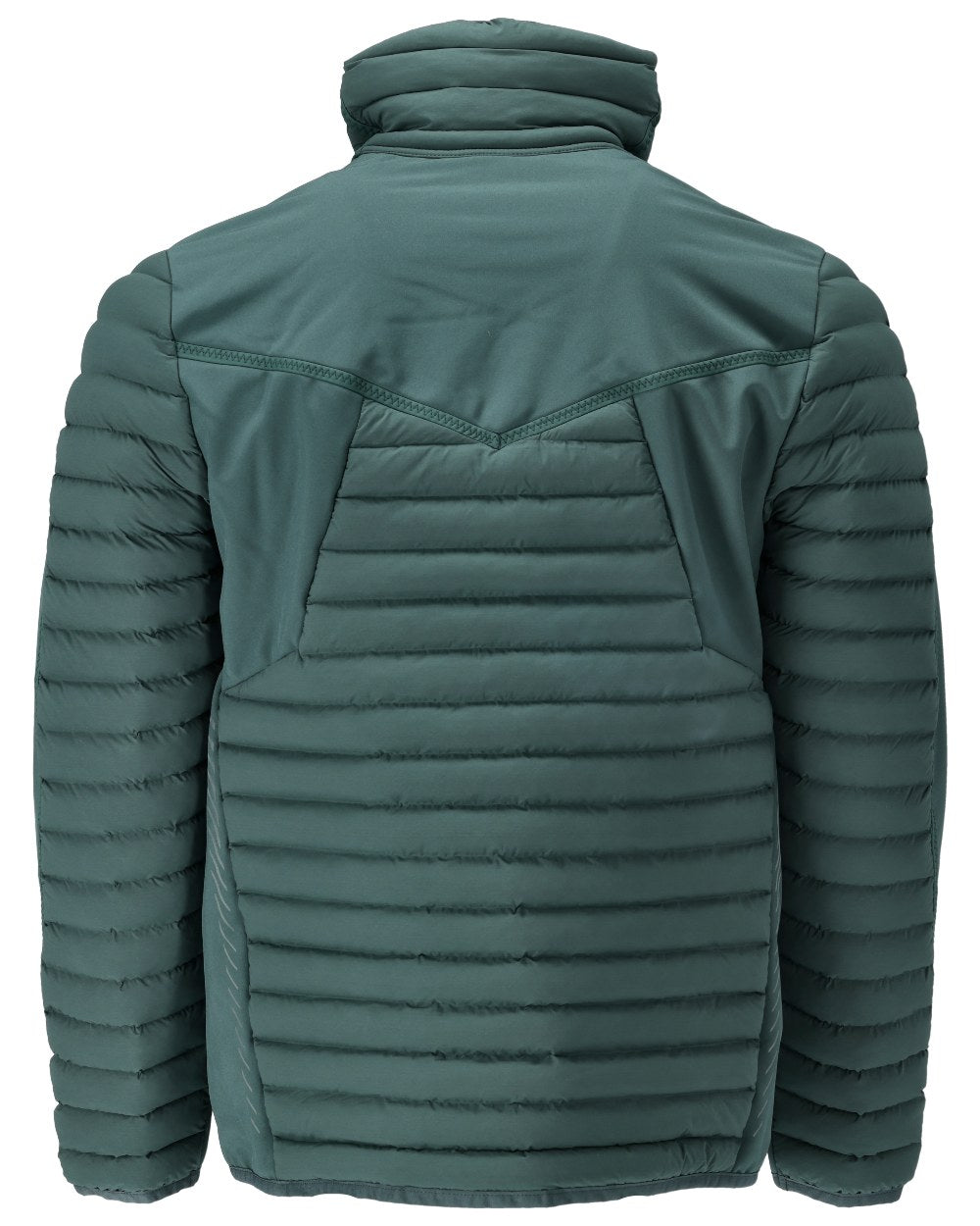 Forest Green Coloured Mascot Workwear Mens Customized Lightweight Breathable Jacket on white background 