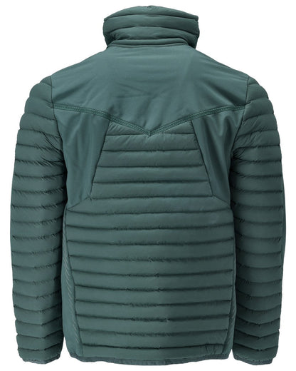 Forest Green Coloured Mascot Workwear Mens Customized Lightweight Breathable Jacket on white background 