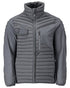 Stone Grey Coloured Mascot Workwear Mens Customized Lightweight Breathable Jacket on white background 