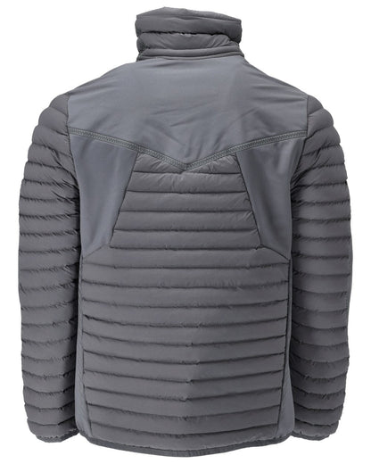 Stone Grey Coloured Mascot Workwear Mens Customized Lightweight Breathable Jacket on white background 