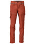 Autumn Red Coloured Mascot Workwear Mens Customized Lightweight Functional Trousers on white background 