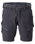 Dark Navy Coloured Mascot Workwear Mens Customized Lightweight Shorts on white background 