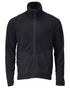Dark Navy Coloured Mascot Workwear Mens Customized Microfleece Jumper With Zipper on white background 