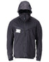 Dark Navy Coloured Mascot Workwear Mens Customized Outer Shell Jacket on white background 