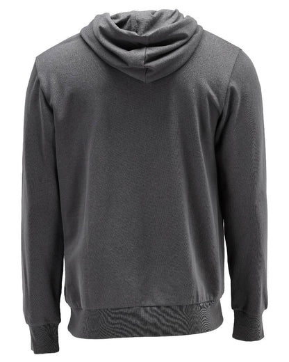 Stone Grey Coloured Mascot Workwear Mens Customized Premium Hoodie on white background 