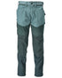 Light Forest Green Coloured Mascot Workwear Mens Customized Trousers With Kneepad Pockets on white background 