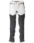 White Stone Grey Coloured Mascot Workwear Mens Customized Ultimate Stretch Trousers on white background 