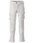 White Coloured Mascot Workwear Mens Customized Ultimate Stretch Trousers on white background 