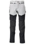 White Stone Grey Coloured Mascot Workwear Mens Customized Ultimate Stretch Trousers With Kneepad Pockets on white background 