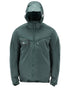 Forest Green Coloured Mascot Workwear Mens Customized Ultimate Stretch Winter Jacket on white background 