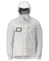 White Coloured Mascot Workwear Mens Customized Ultimate Stretch Winter Jacket on white background 