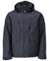 Dark Navy Coloured Mascot Workwear Mens Customized Waterproof Winter Jacket on white background 