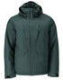 Forest Green Coloured Mascot Workwear Mens Customized Waterproof Winter Jacket on white background 