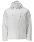 White Coloured Mascot Workwear Mens Customized Waterproof Winter Jacket on white background 