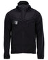 Dark Navy Coloured Mascot Workwear Mens Customized Windproof Jacket on white background 