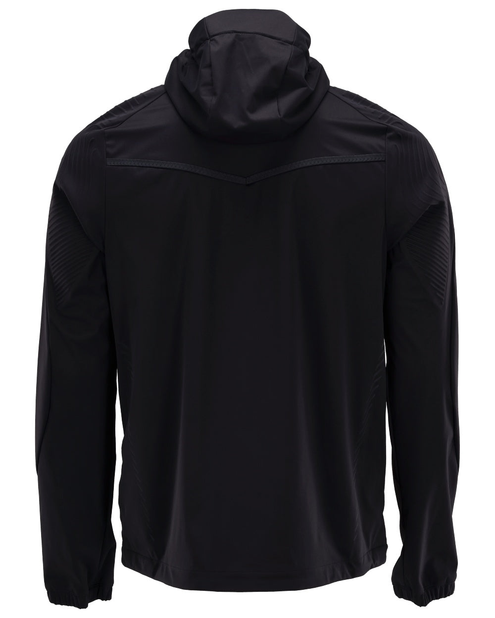 Dark Navy Coloured Mascot Workwear Mens Customized Windproof Jacket on white background 