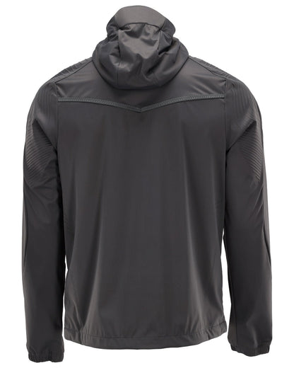 Stone Grey Coloured Mascot Workwear Mens Customized Windproof Jacket on white background 