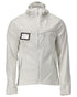 White Coloured Mascot Workwear Mens Customized Windproof Jacket on white background 