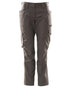 Dark Anthracite Coloured Mascot Workwear Womens Accelerate Extra Lightweight Trousers on white background 