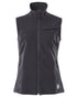 Dark Navy Coloured Mascot Workwear Womens Accelerate Gilet on white background 