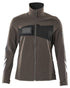 Dark Anthracite Black Coloured Mascot Workwear Womens Accelerate Jacket on white background 
