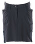 Dark Navy Coloured Mascot Workwear Womens Accelerate Lightweight Skirt on white background 
