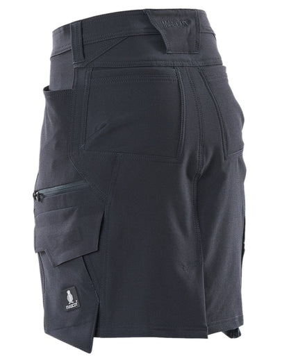 Dark Navy Coloured Mascot Workwear Womens Accelerate Lightweight Skirt on white background 