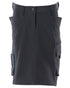 Dark Navy Coloured Mascot Workwear Womens Accelerate Pearl Fit Skirt on white background 