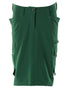 Green Coloured Mascot Workwear Womens Accelerate Pearl Fit Skirt on white background 