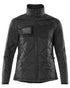 Black Coloured Mascot Workwear Womens Accelerate Thermal Jacket on white background 