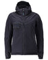 Dark Navy Coloured Mascot Workwear Womens Customized Waterproof Winter Jacket on white background 