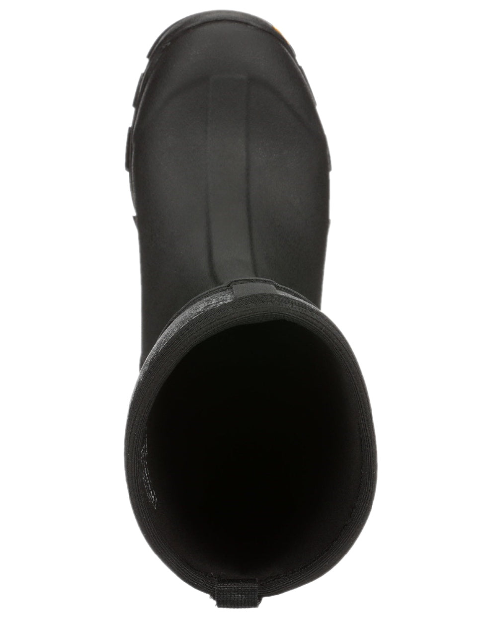 Black Jersey Heather Coloured Muck Boots Arctic Ice Mid Wellingtons on white background 
