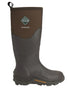Bark Coloured Muck Boots Muckmaster Tall Boot on white background 