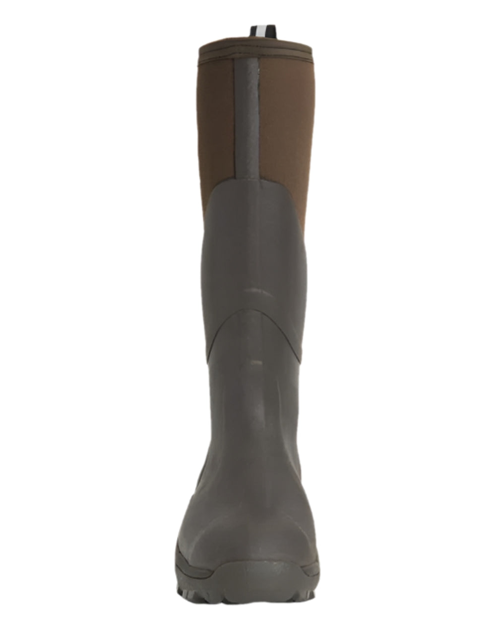 Bark Coloured Muck Boots Muckmaster Tall Boot on white background 