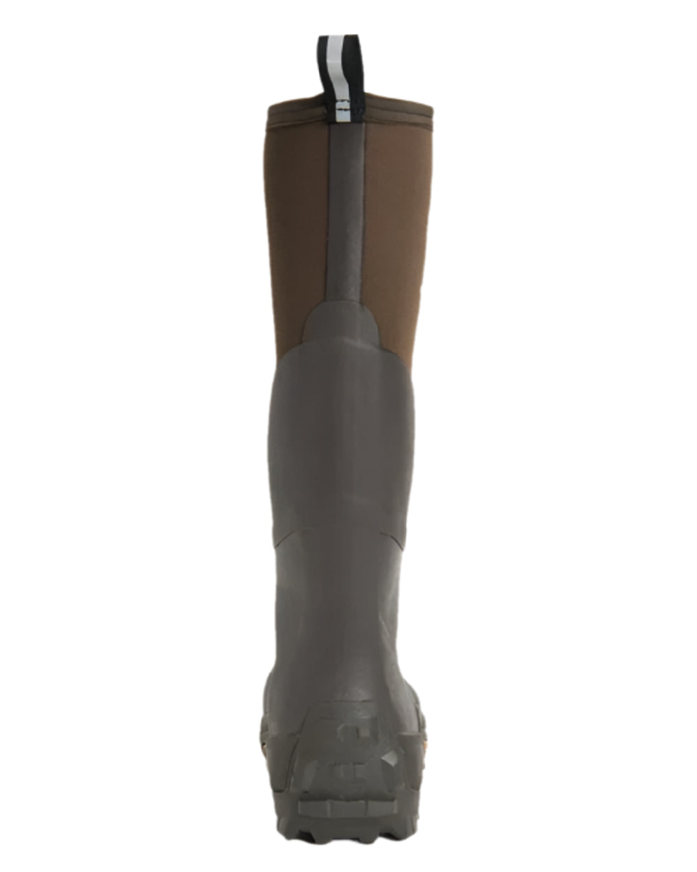 Bark Coloured Muck Boots Muckmaster Tall Boot on white background 