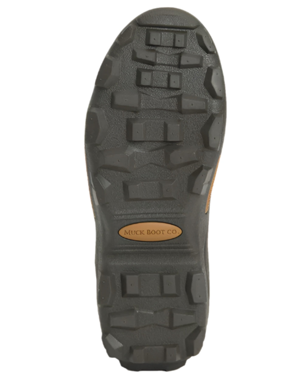 Bark Coloured Muck Boots Muckmaster Tall Boot on white background 