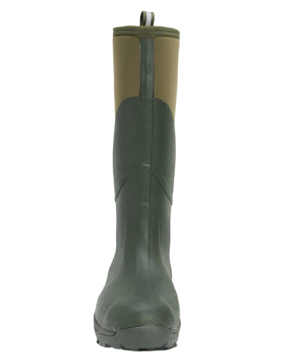 Moss Coloured Muck Boots Muckmaster Tall Boot on white background 